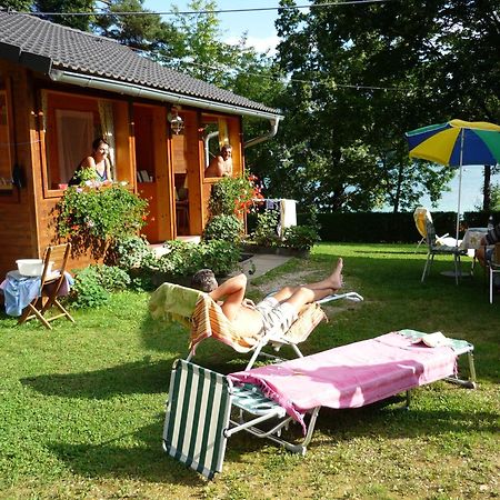 Ferienwohnungen Lipnik Am See 상트칸지안 외부 사진