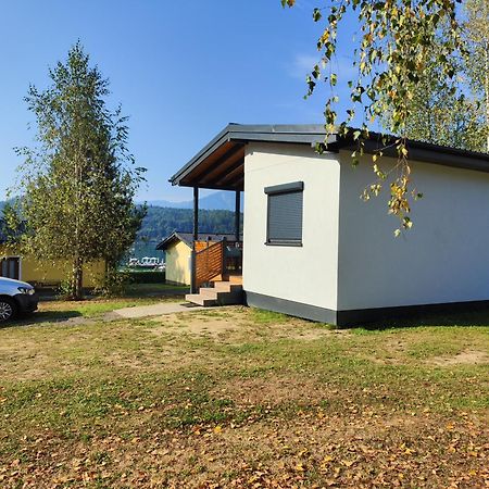 Ferienwohnungen Lipnik Am See 상트칸지안 외부 사진