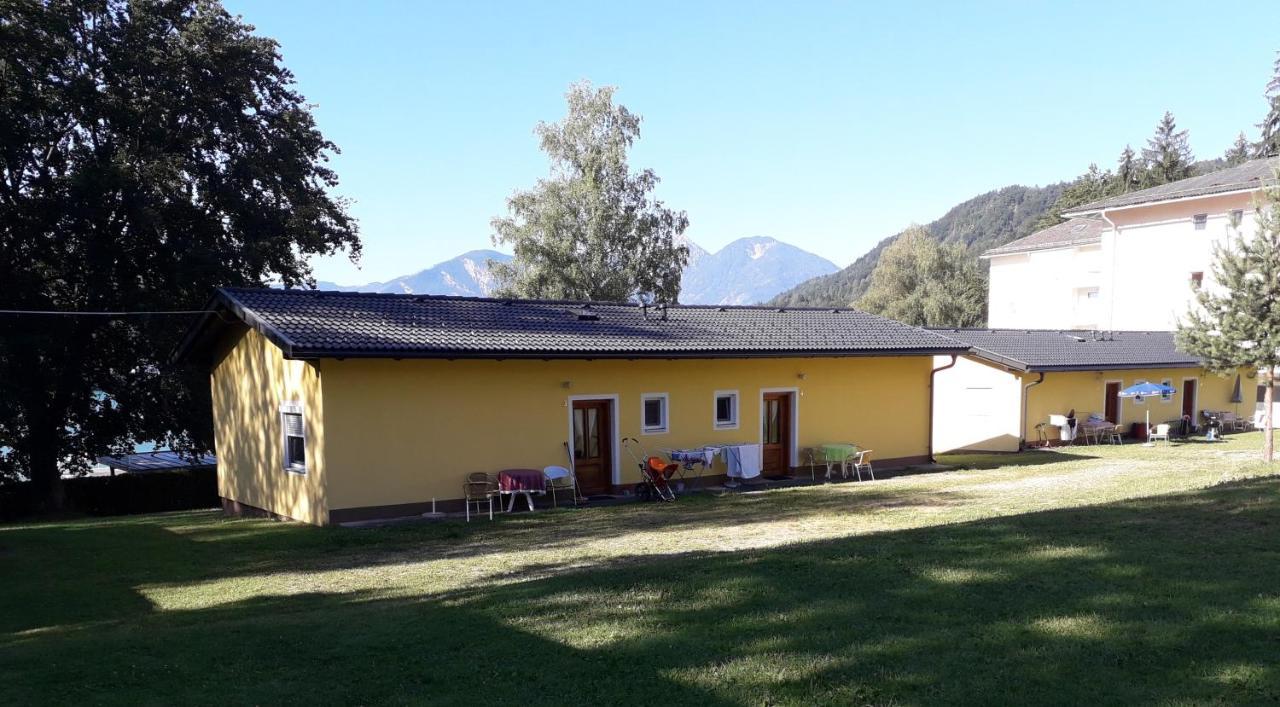 Ferienwohnungen Lipnik Am See 상트칸지안 외부 사진