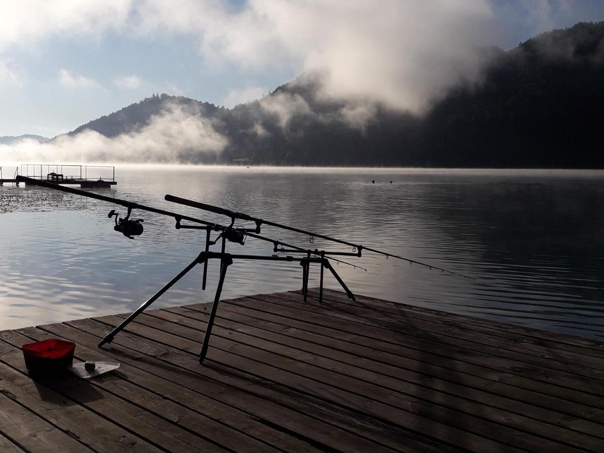 Ferienwohnungen Lipnik Am See 상트칸지안 외부 사진