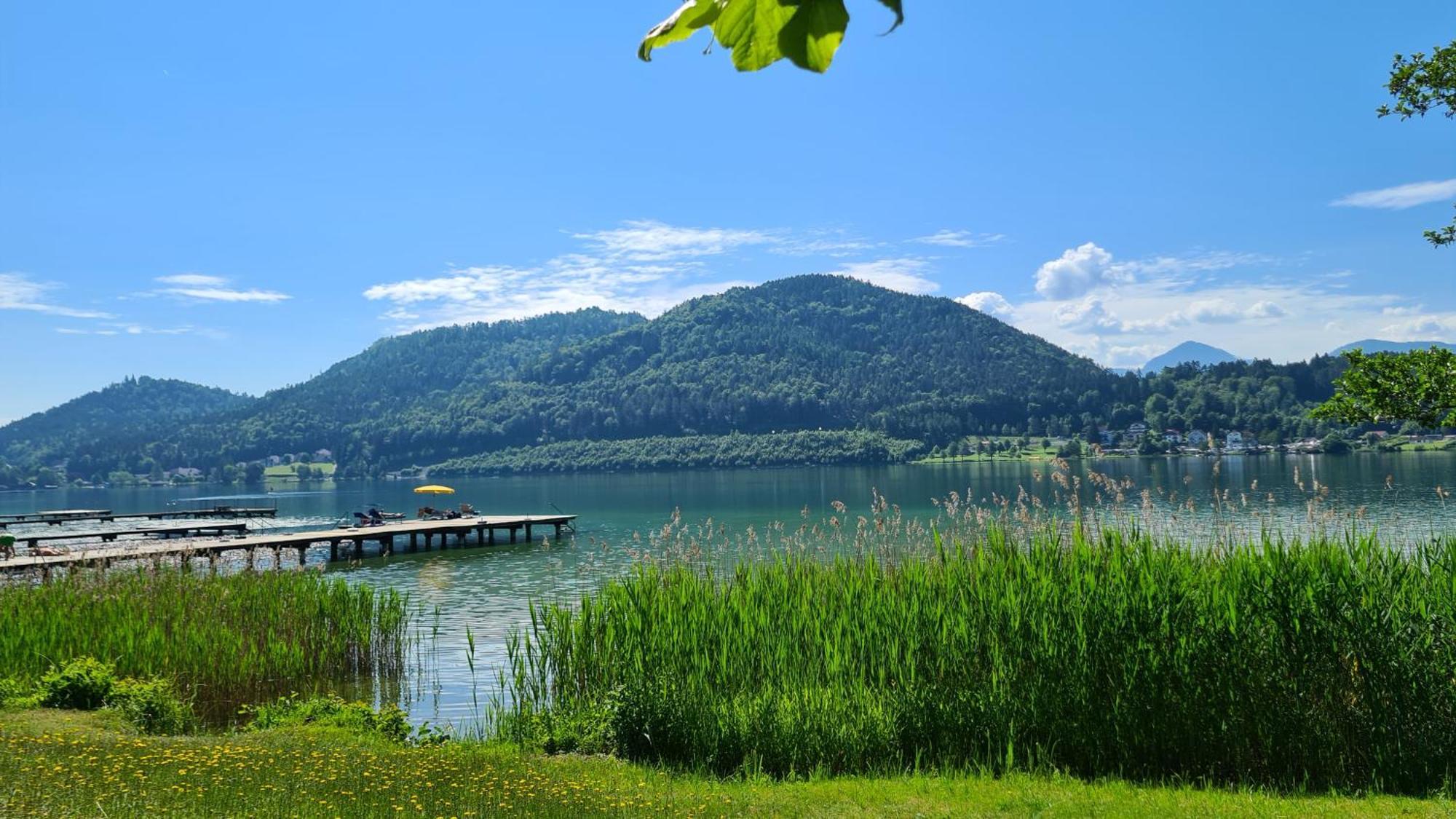 Ferienwohnungen Lipnik Am See 상트칸지안 외부 사진