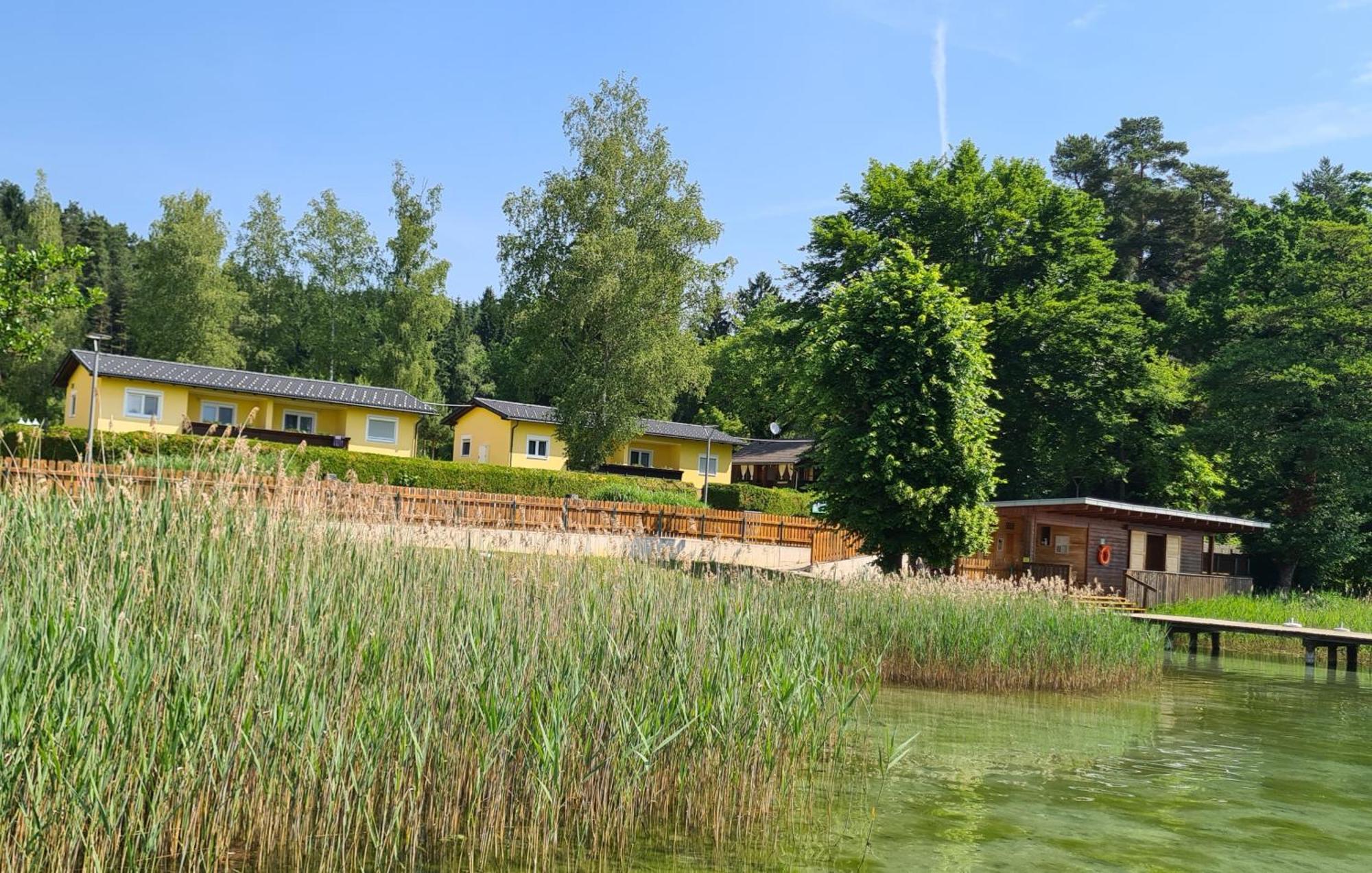 Ferienwohnungen Lipnik Am See 상트칸지안 외부 사진