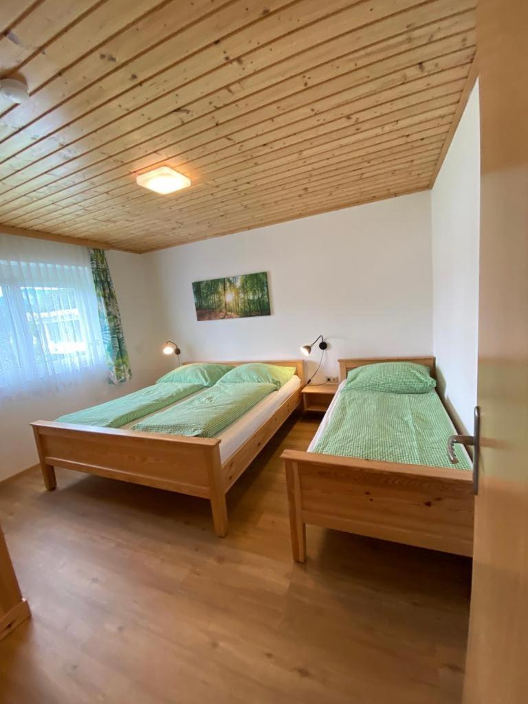 Ferienwohnungen Lipnik Am See 상트칸지안 외부 사진