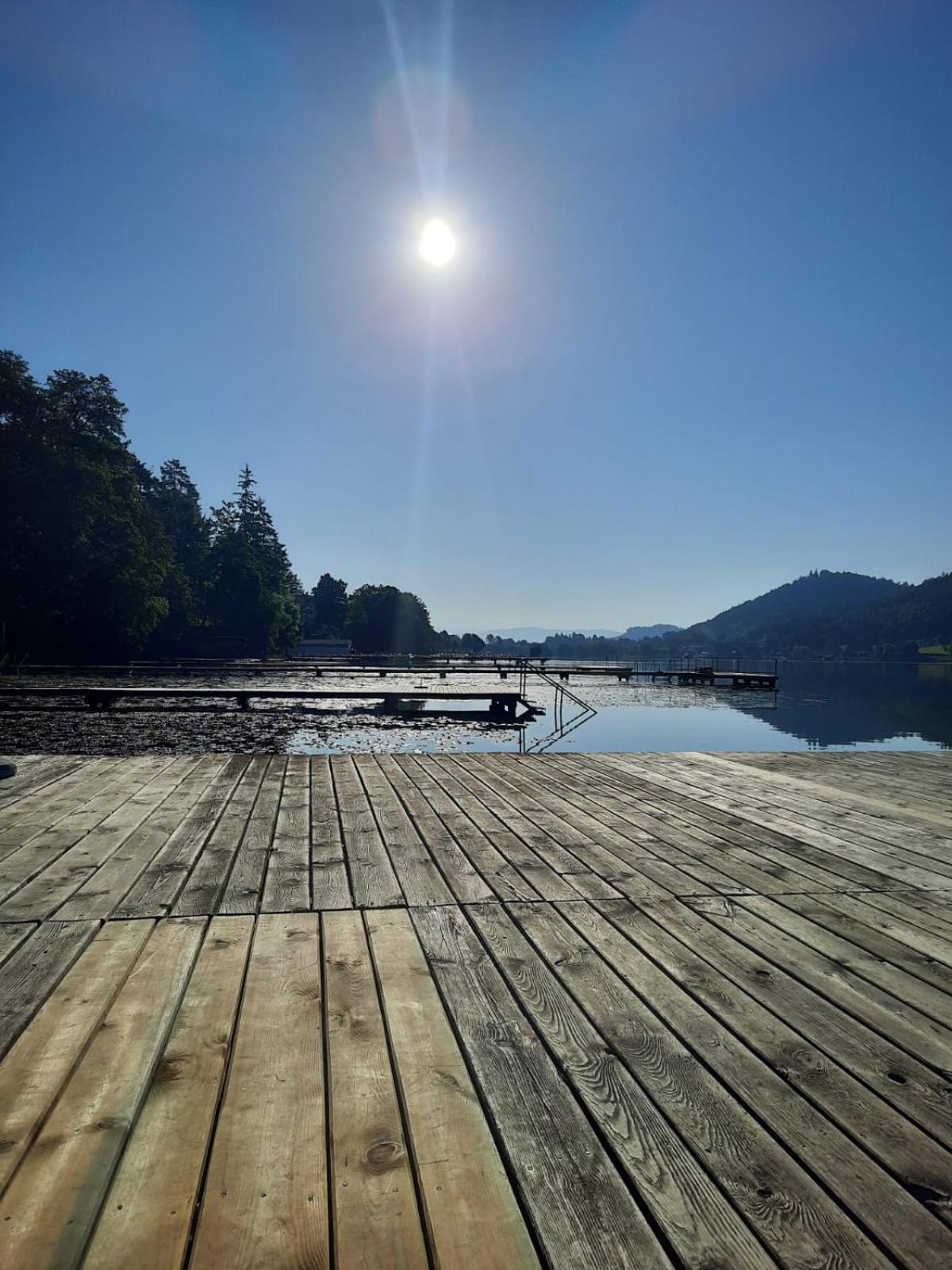 Ferienwohnungen Lipnik Am See 상트칸지안 외부 사진
