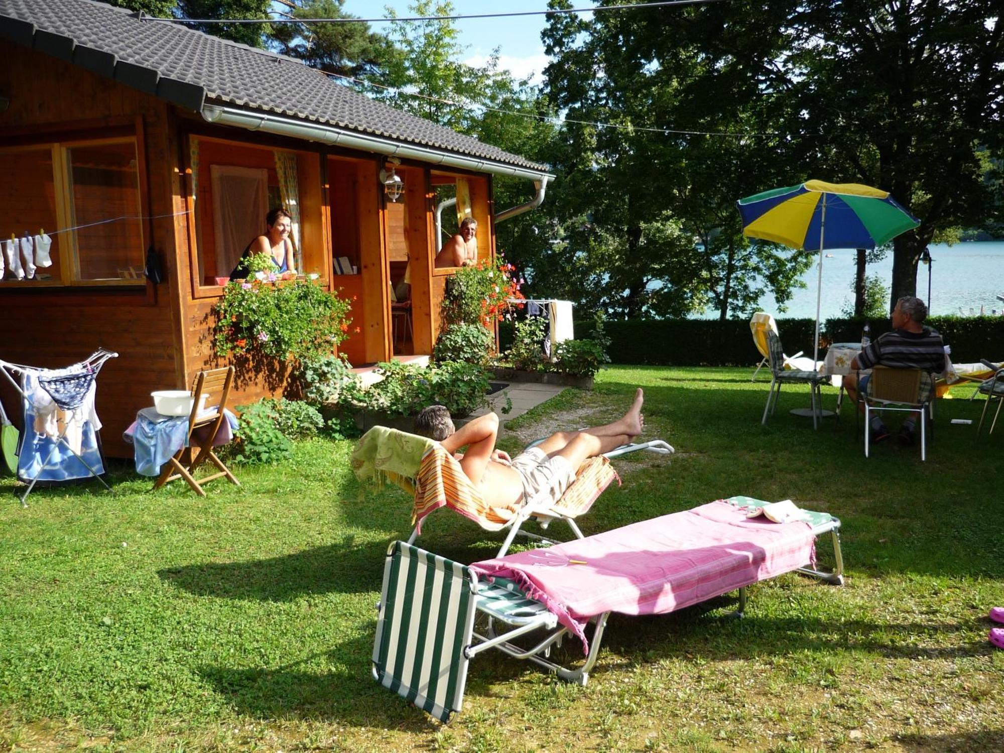 Ferienwohnungen Lipnik Am See 상트칸지안 외부 사진