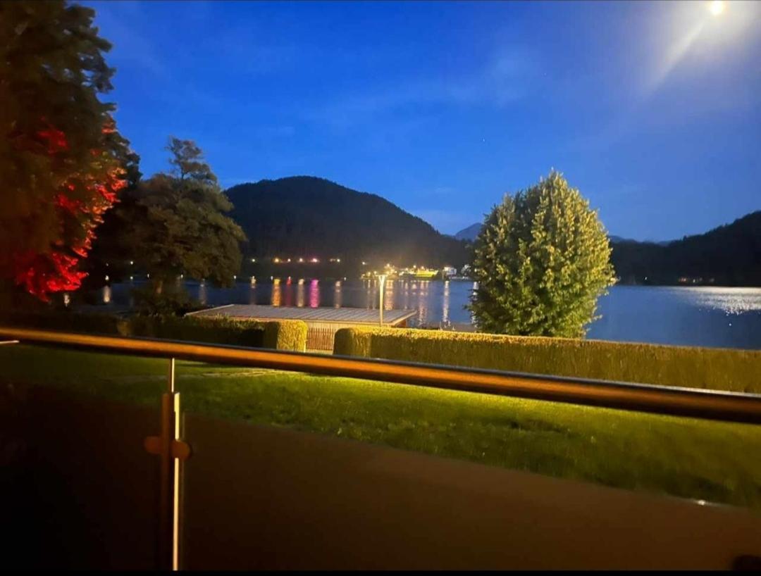 Ferienwohnungen Lipnik Am See 상트칸지안 외부 사진