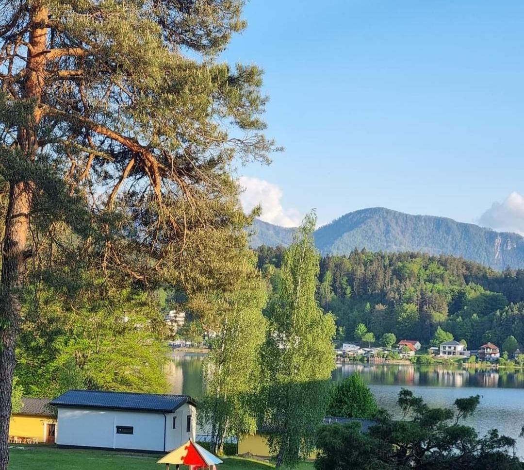 Ferienwohnungen Lipnik Am See 상트칸지안 외부 사진