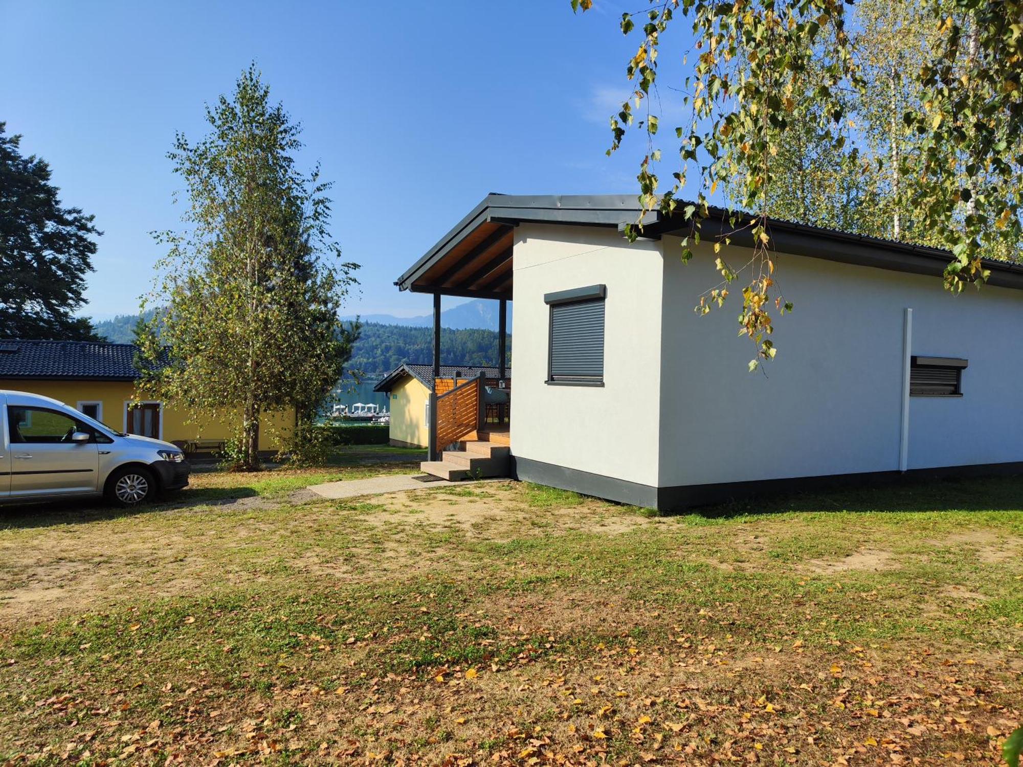 Ferienwohnungen Lipnik Am See 상트칸지안 외부 사진