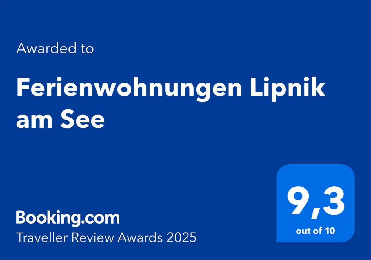 Ferienwohnungen Lipnik Am See 상트칸지안 외부 사진