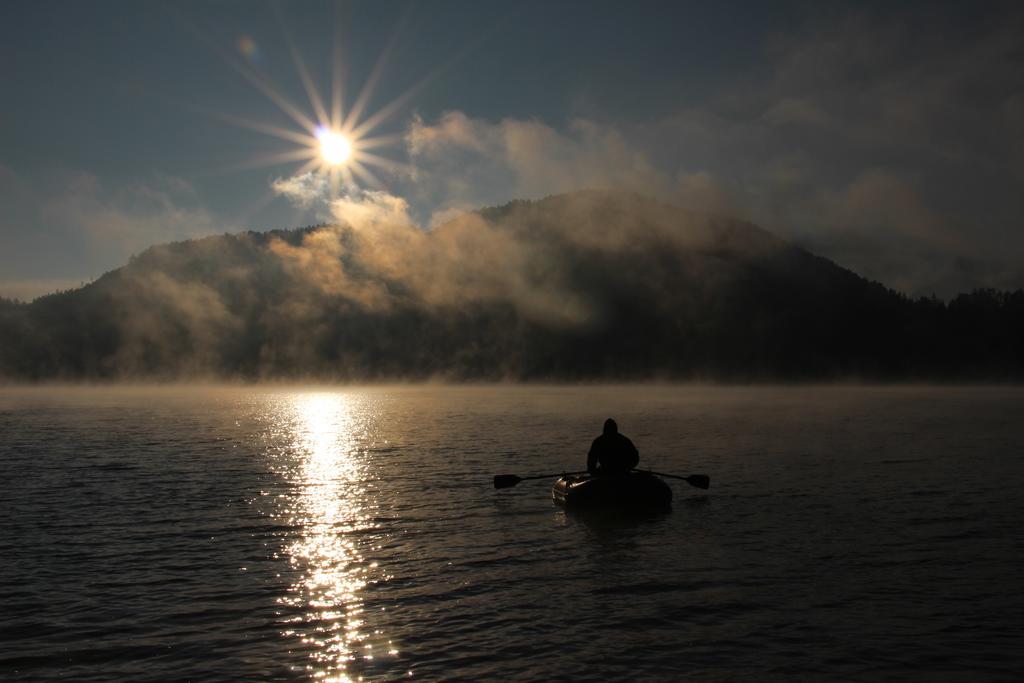 Ferienwohnungen Lipnik Am See 상트칸지안 외부 사진