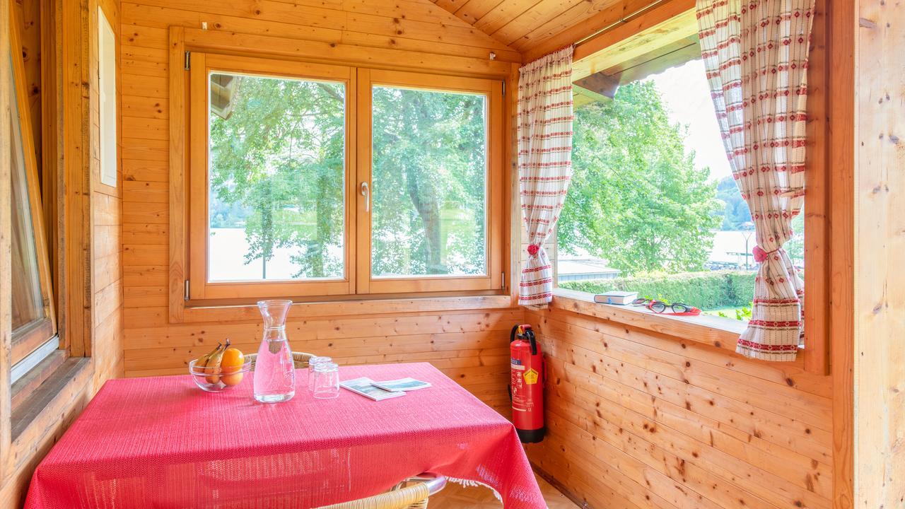 Ferienwohnungen Lipnik Am See 상트칸지안 외부 사진