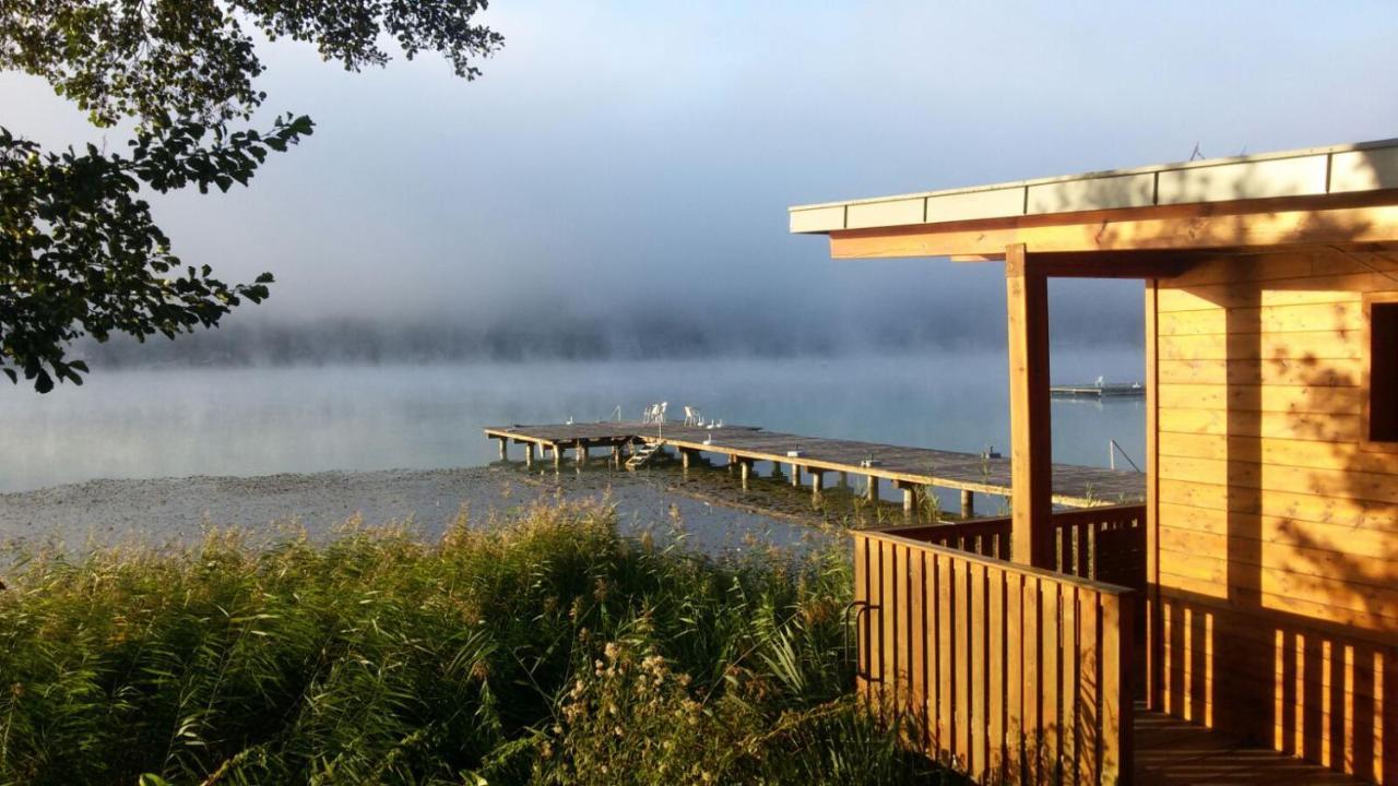 Ferienwohnungen Lipnik Am See 상트칸지안 외부 사진